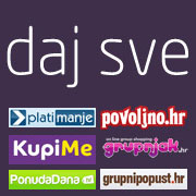 dajsve.com - ponude grupne kupovine na jednom mjestu